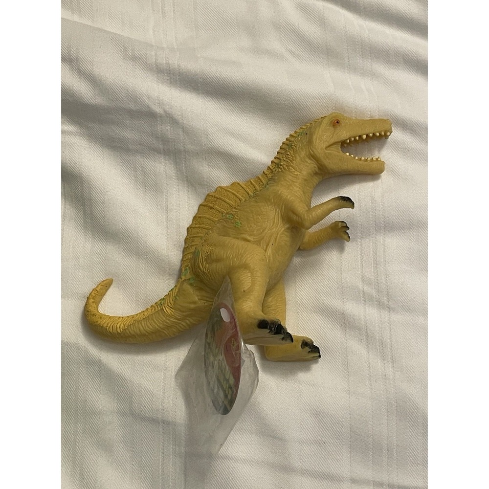 NEW ToySmith Disney Animal Kingdom Dinoland Spinosaurus DINOSAUR Squishimals